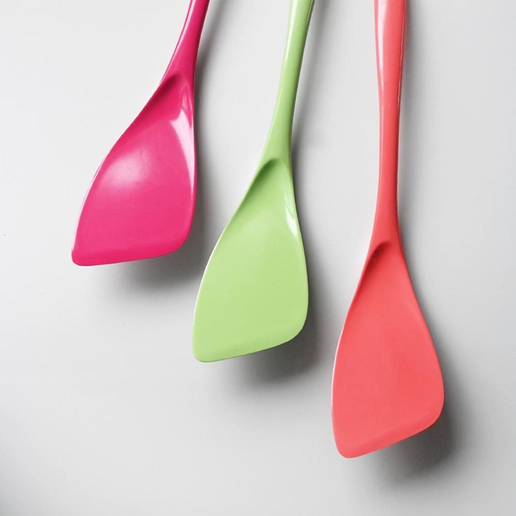 Crayon Pastel Melamine Cookware Triangle Turner