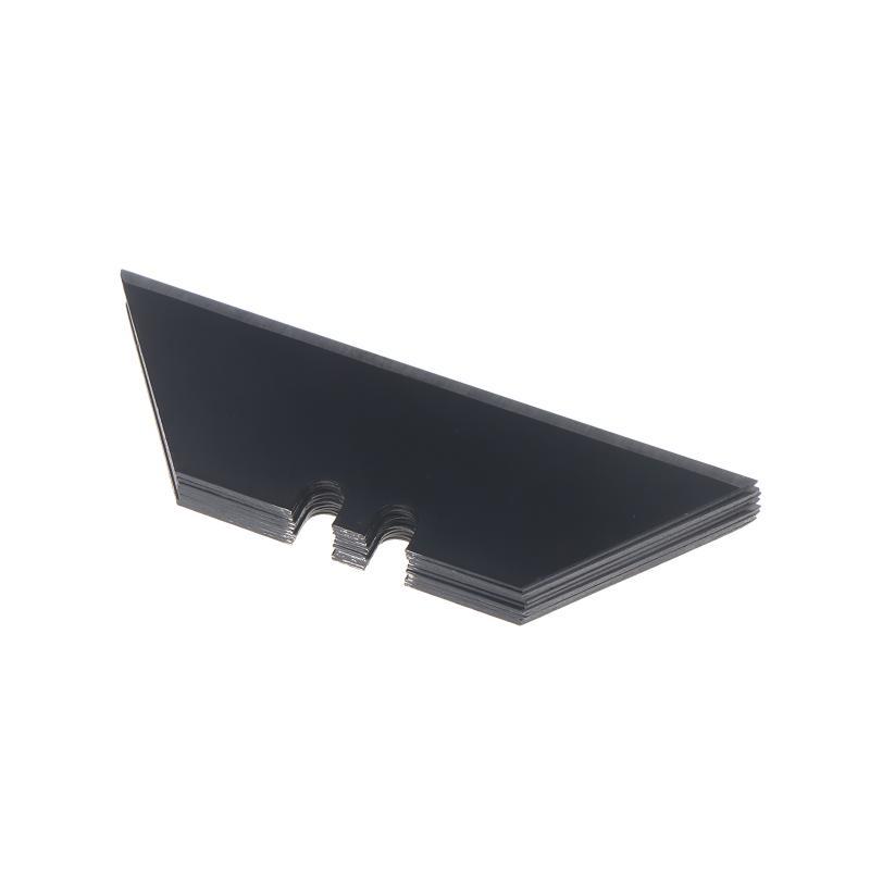 10/30Pcs DIY Art Craft Cutter Tool T-type Special Replacement Knife Steel Material Utility Knife Trapezoid