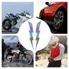 Naklejki na motocykl - Naklejki na motocykl Naklejki Błyskawica | Naklejki na okno samochodu, Odblaskowe samochód