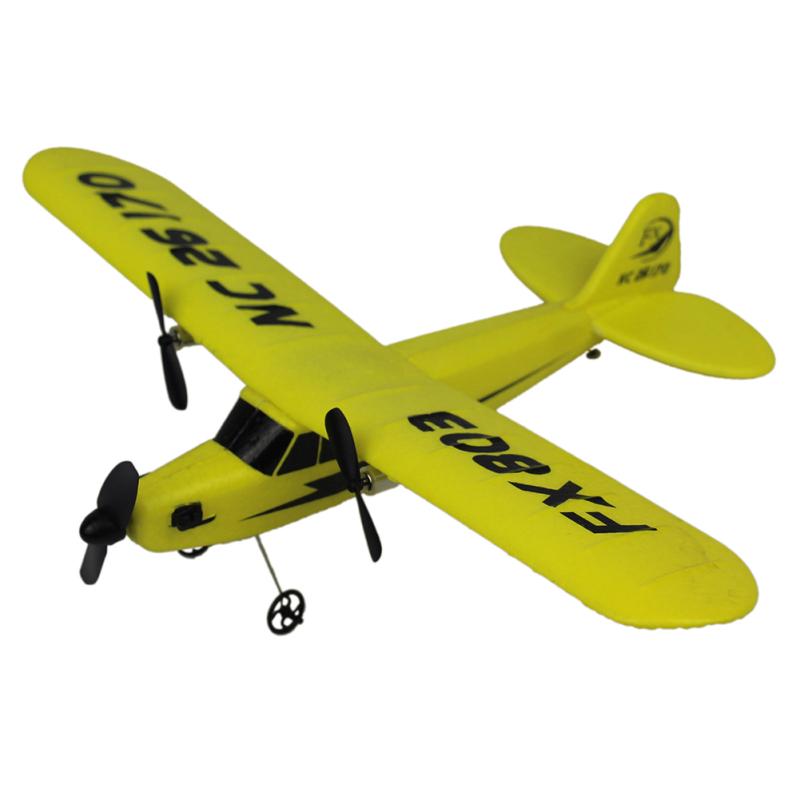 2.4G 2-way FX803 Telecontrol Glider EPP Fixed Wing Remote Control Aircraft Model Toy
