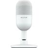 Razer Seiren V3 Mini White Condenser Microphone, Ultra-Compact Design, Tap-to-Mute Sensor, Gaming Microphone, USB Microphone, Streaming, Siren V3 Mini