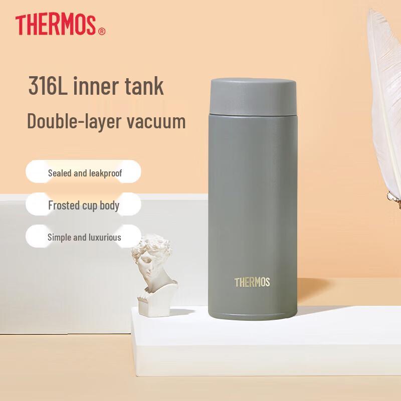 Термокружка Thermos TCOQ из нержавеющей стали 316L