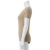 Deoest COOL Deodorizing Innerwear with Sweat Absorbing IDG02 Size (3/4 Sleeves) Pads, (Beige, LL)