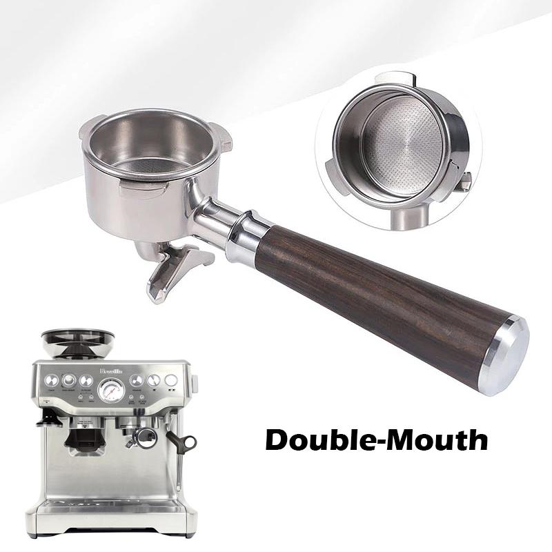 54MM Coffee Bottomless Portafilter Replacement Filter Basket For Sage Breville 870 878 880 Espresso Accessories Barista Tool