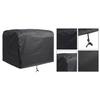 Oxford Style Generator Cover Waterproof Dustproof Sun Resistant for Home Backup Generators 65x51x51CM 81X61X61CM