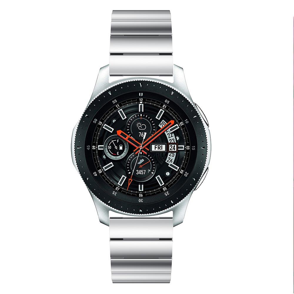 22mm Stainless Steel Watch Band for Samsung Galaxy Watch 46mm,Wrist Strap with Butterfly Buckle
