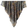 Women Elegant Square Scarf 130x130cm Retro Ethnic Style Soft Cotton Linen Breathable Scarf Large Shawl Female Foulards