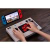 8Bitdo Bluetooth Arcade Stick for Switch & Windows (White/Red/Black)