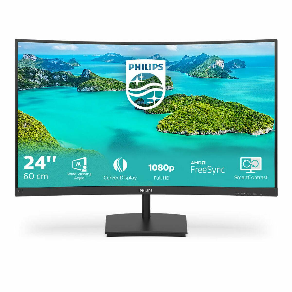 24 Philips 241E1SCA - 1920x1080 FHD - 75Hz - VA - Bild 7