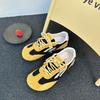 Women's autumn new mesh breathable casual child light running sneakers single shoes