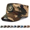 Adjustable Combat Flattop Sun Cap Camouflage Hat Men Women Baseball Cap Camo Cadet For Outdoor Sport
