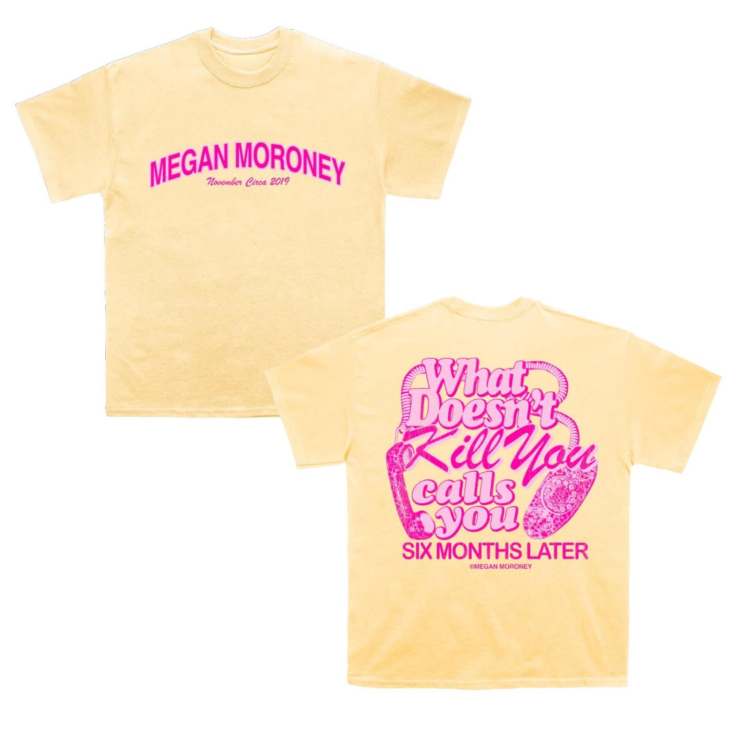 Megan Moroney Cloud 9 Tour 6 Months Later T-shirt S разноцветный