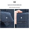 Men's Autumn/Winter Business Casual Loose Knit Sweater with Thickened Lapel
