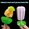 Ice cream stick leak proof ice cream stick stand Ice Cream Bracket Cartoon Style Anti-drip Tray Children Kids Party Necessity