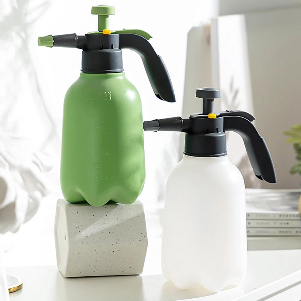 2L Hand Pressure Disinfection Water Sprayers Spray Bottle Air Compression Pump Garden Sprayer Sprinkler Gardening Watering Can A
