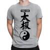Martial Arts Tai Chi Kung Fu Artist Fighter Mens Womens TShirts Vintage Casual Cotton Graphic T Shirts Streetwear Tops Tee