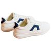 Anta Slip Resistant Cushioning Slip Resistant Cushioning Low top Skateboard Shoes Women's White Blue 922538026-4