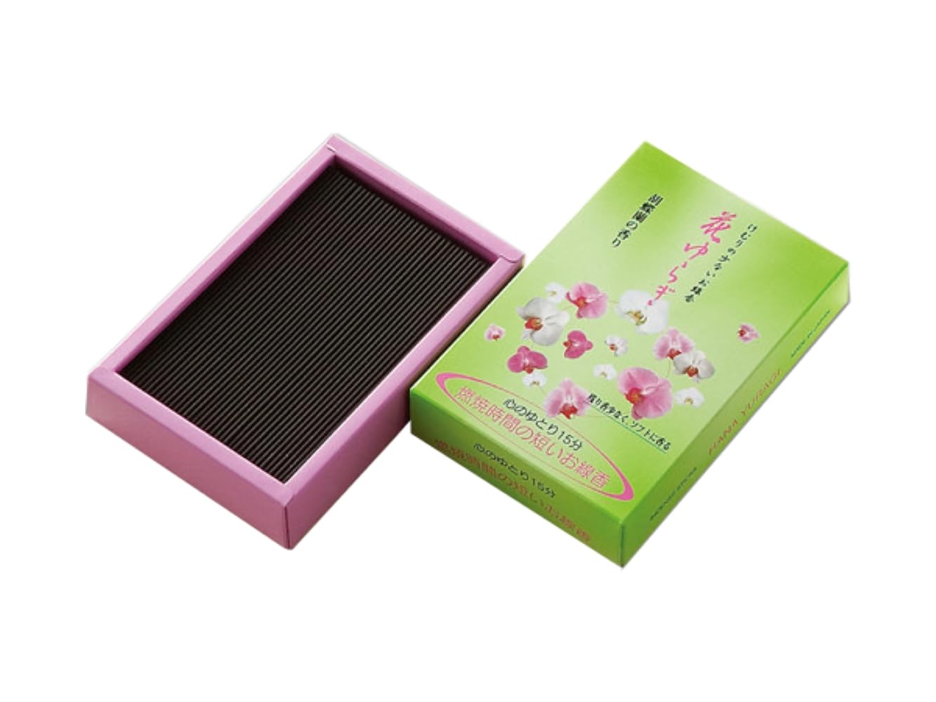 

Seikado Incense Sticks, Hana Yuragi, Phalaenopsis Orchid 616