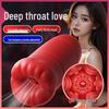 ROSELEX Laolesi Men's Oral Trainer and Vibrating Clitoral Stimulator Dildo - Adult Sex Toy