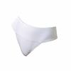 Women Swimsuit Bottom Ribbed Mid Rise Bikini Brief Moderate Coverage Stretch Swimwear Separate