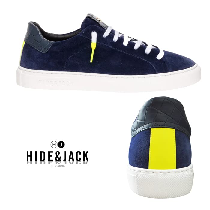 Hide and Jack Leather Shoes OIL Low Top Sneaker Essence Low Top Sneaker [HIDE & JACK] Men's Men's [Used]