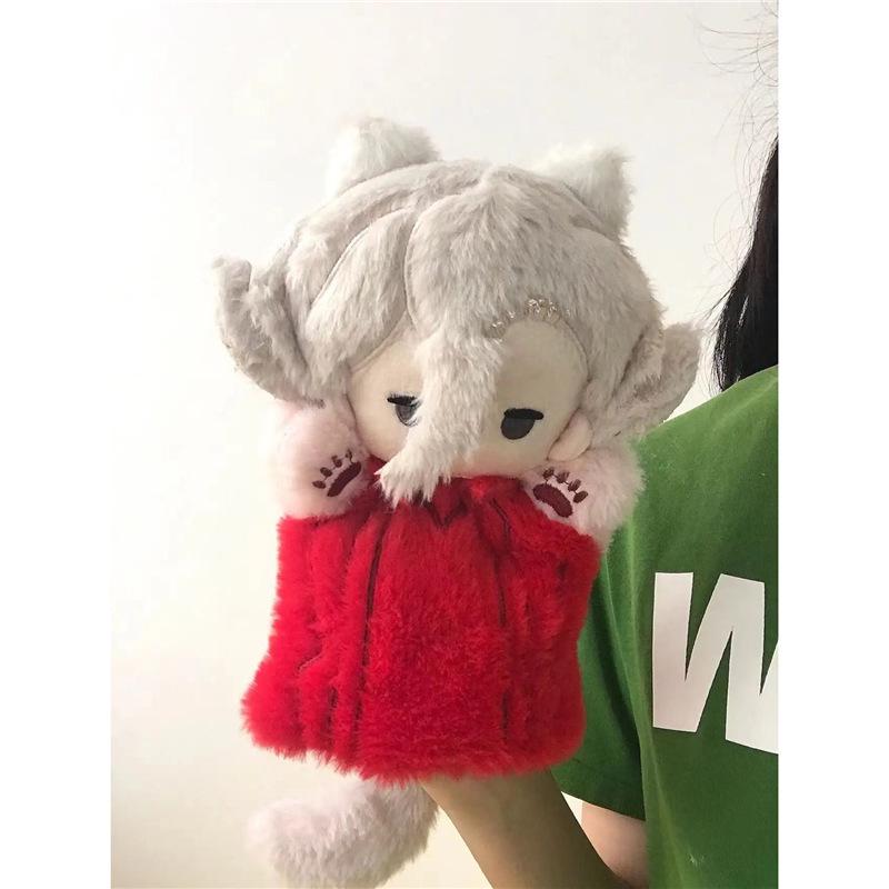 

Официальные хлопковые куклы Identity V: Милые куклы-марионетки Иосифа, Могильщика, Доктора, Профессора и Красной Леди 25cm