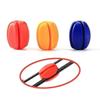 2-piece/set Fishing Rod Tieback Reusable Fishing Rod Holder Flexible Fishing Rod Holder Gift, Red