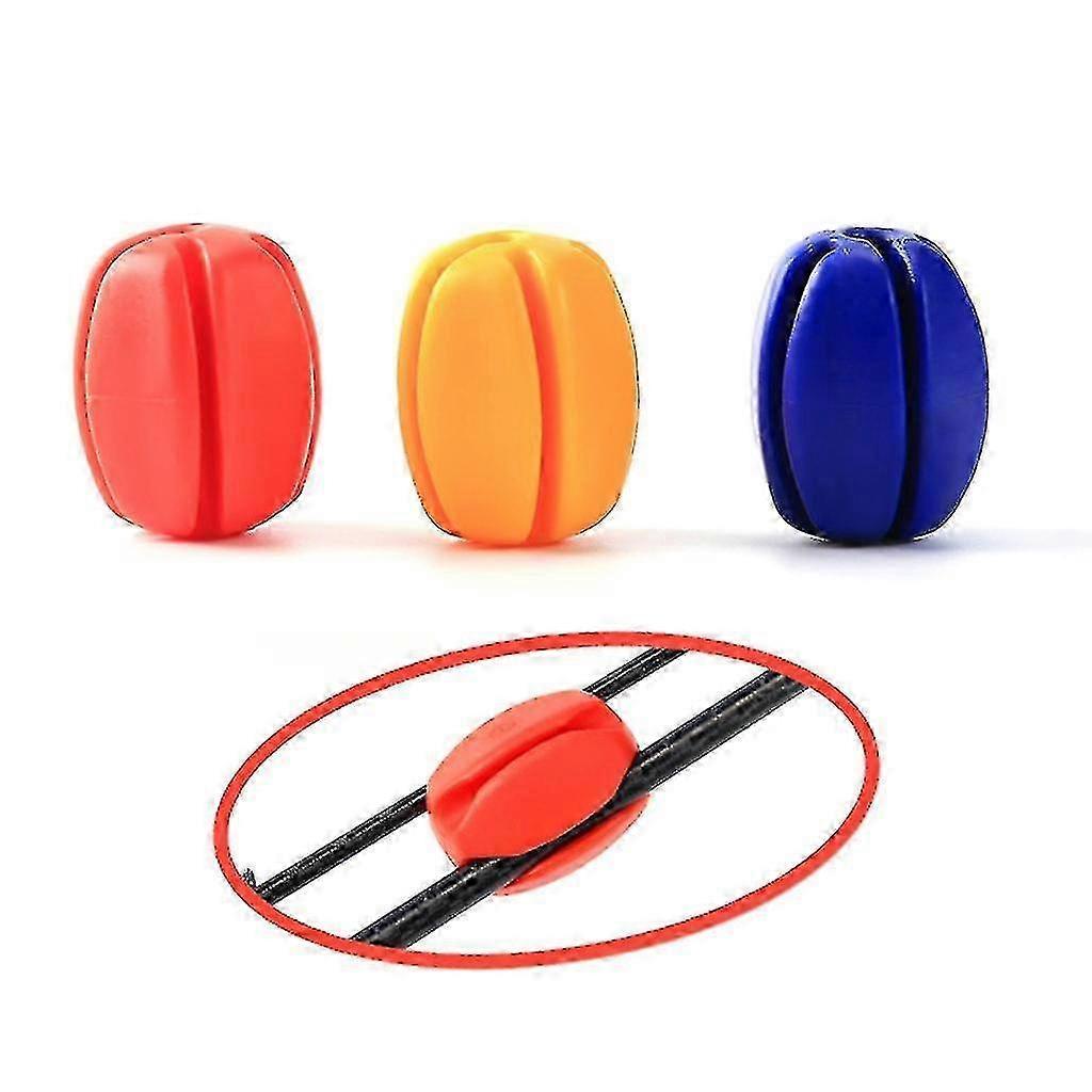 2-piece/set Fishing Rod Tieback Reusable Fishing Rod Holder Flexible Fishing Rod Holder Gift, Red