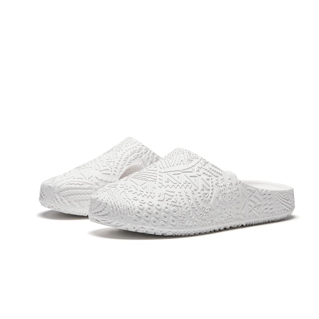 Anta Hela Slide Sandali Slip-On Comodi Casual ad Asciugatura Rapida Uomo Calzature Bianco 112531801-1