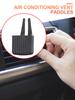 Air Conditioning Vent Outlet Tab Clip Paddles 1TD819703A-MZ Car Front AC Vent Grille Tab Clip 1TD819728A-MX for VW Touran 05-15