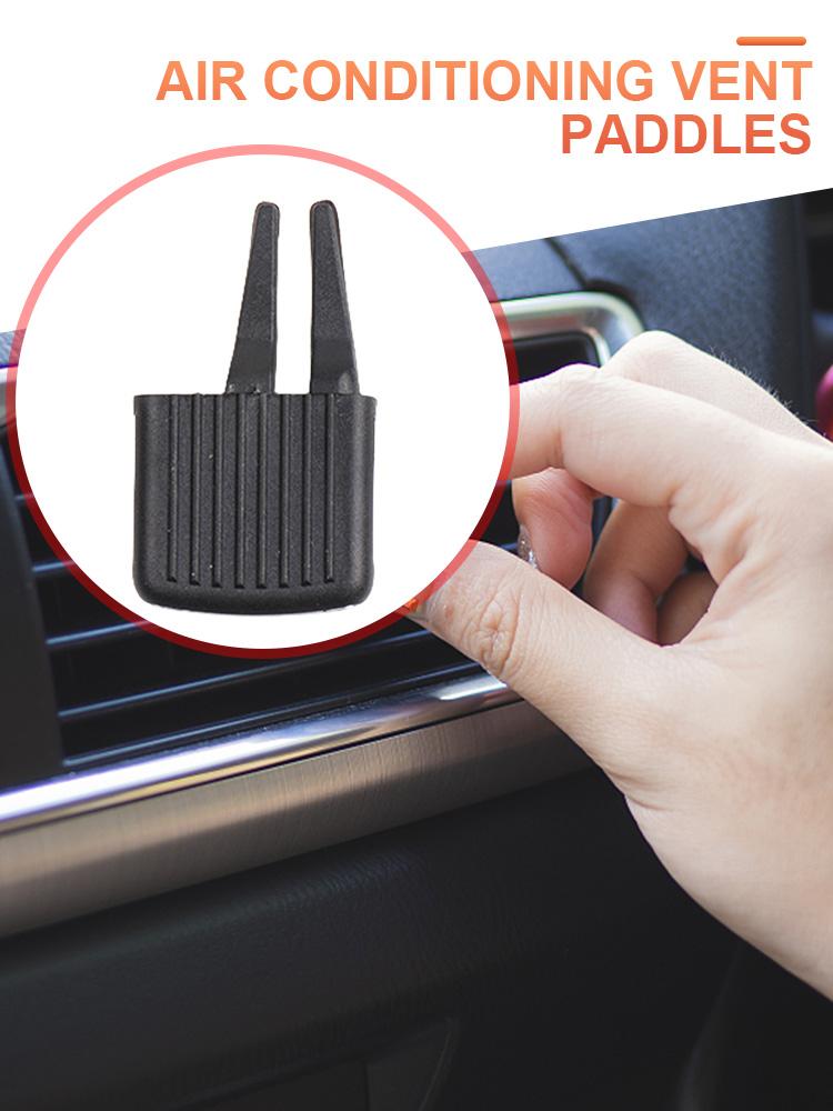 Air Conditioning Vent Outlet Tab Clip Paddles 1TD819703A-MZ Car Front AC Vent Grille Tab Clip 1TD819728A-MX for VW Touran 05-15