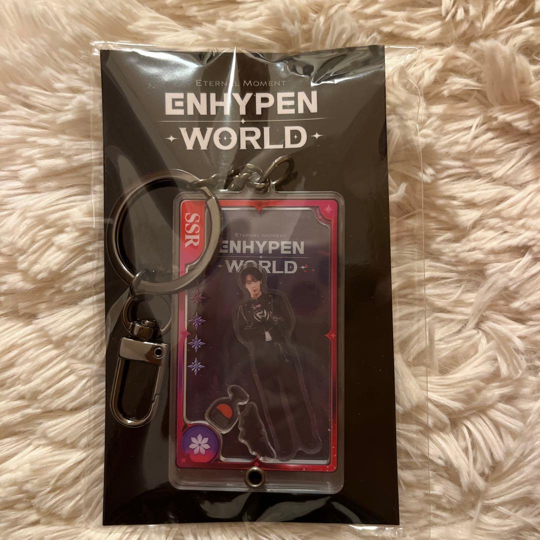 

[USED] ENHYPEN WORLD Acrylic Key Ring Sunwoo
