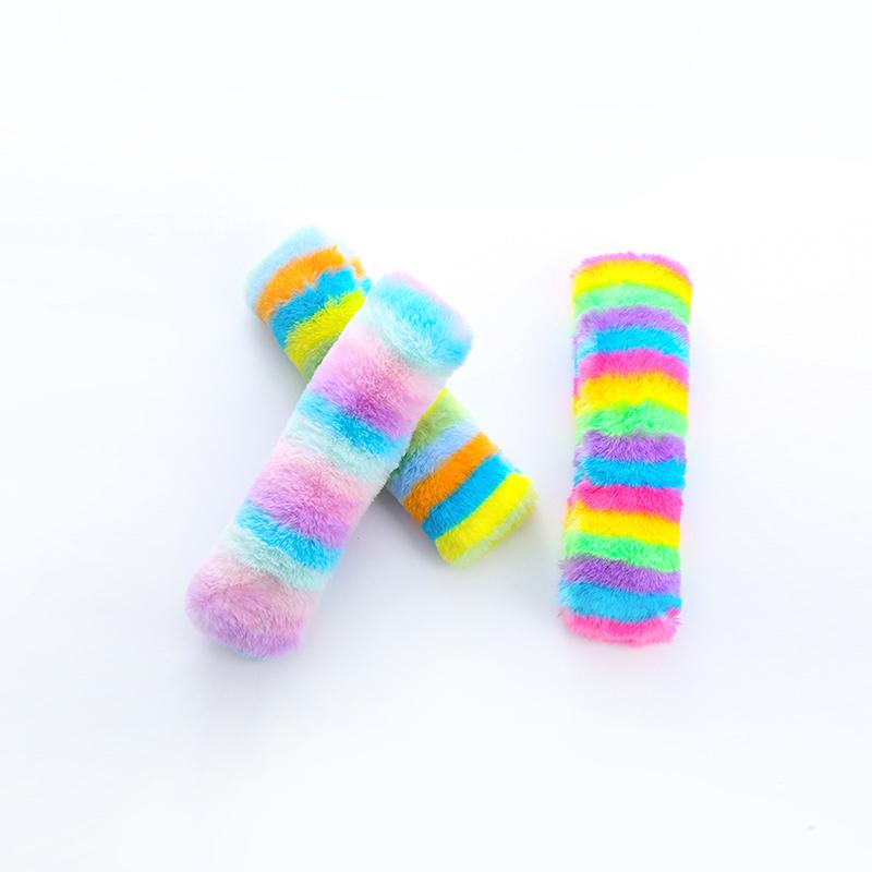 Katze Kauen Spielzeug Plüsch Kissen Sound Papier Biss Resistent Interaktive Spielen Spielzeug Pet Supplies