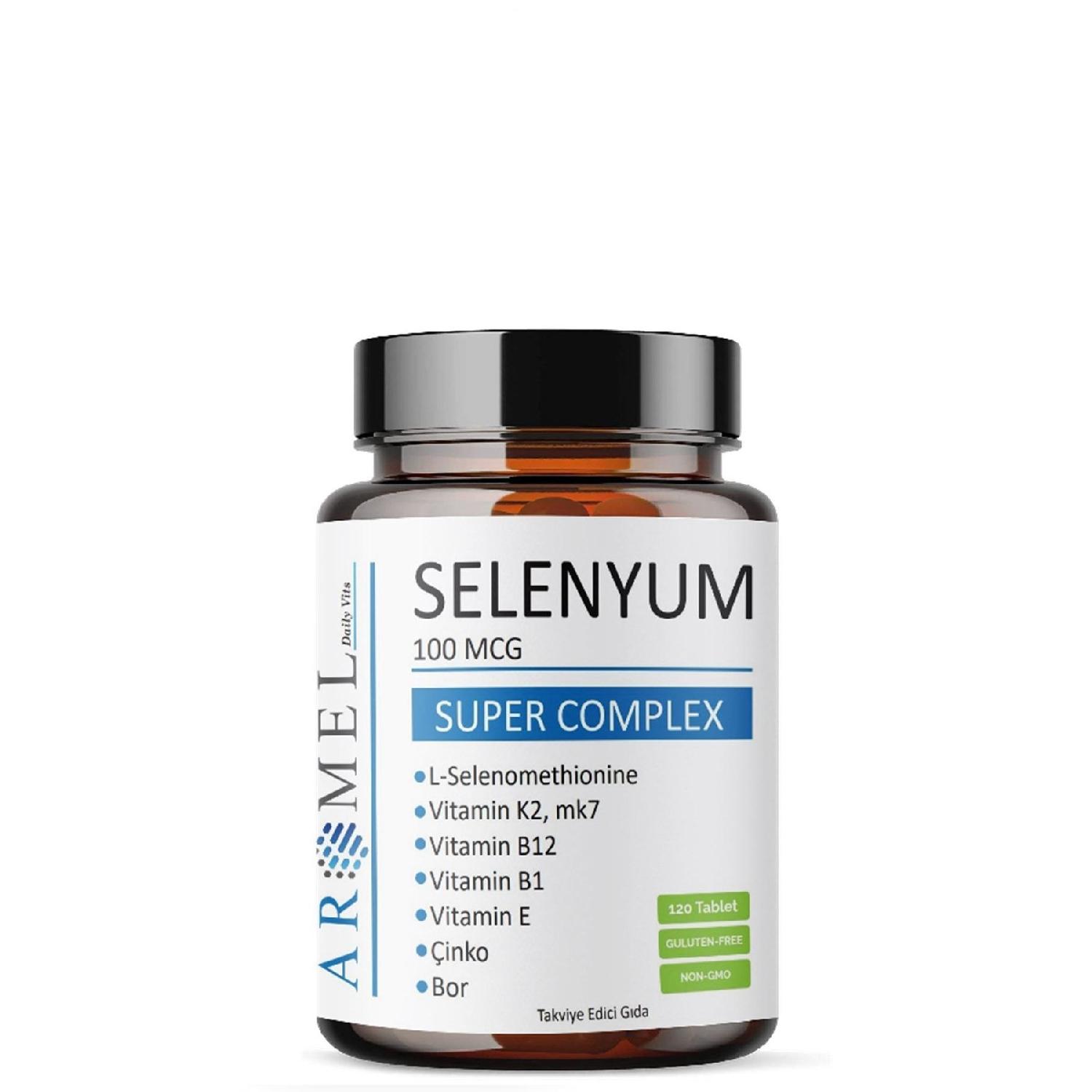 

Selenium Food Supplement 120 Tablet Super Complex