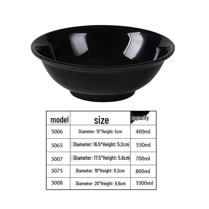 

Debo Melamine Flared Bowl