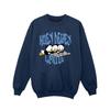 Disney Girls Huey Dewey Louie Reading Sweatshirt