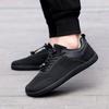 Barefoot Style Minimalist Mesh Sneakers Men Women - Breathable Elastic Lace Low-Top Outdoor Walking Shoes