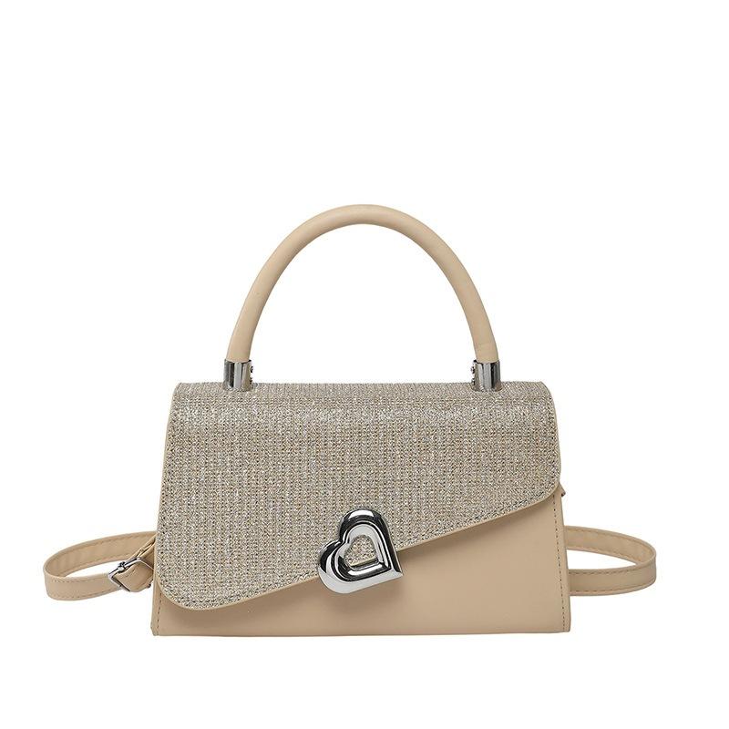 Sequined Handbag Bag Women's 2025 Spring and Summer New Fashion High Value Small Fresh Temperament Small Square Bag