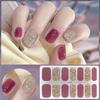 Dashing Diva Nail Strips Women's Fashion Nail Stickers Self-Adhesive Full Nail Wraps Waterproof Free Sealing Gel Nail Film