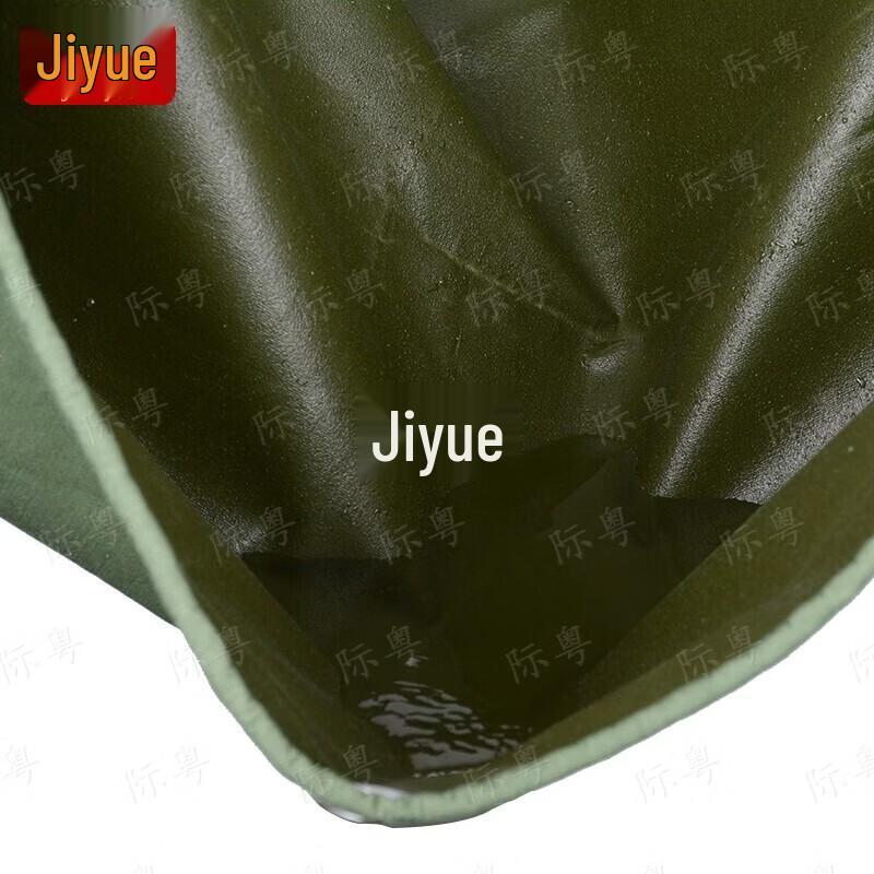 Military Green Heavy-Duty Waterproof Canvas Tarp
