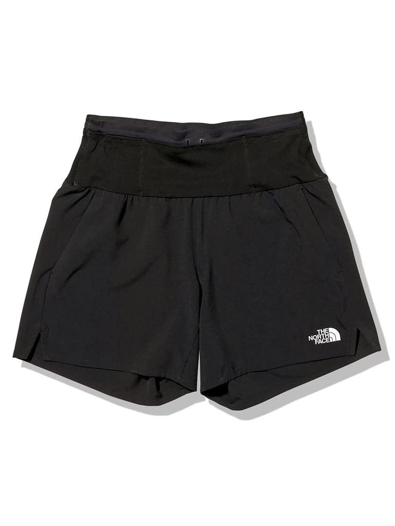 The North Face Enduris Racing Running Size S Women's Shorts, Water-Repellent, Stretch, Lightweight, Shorts, Black,