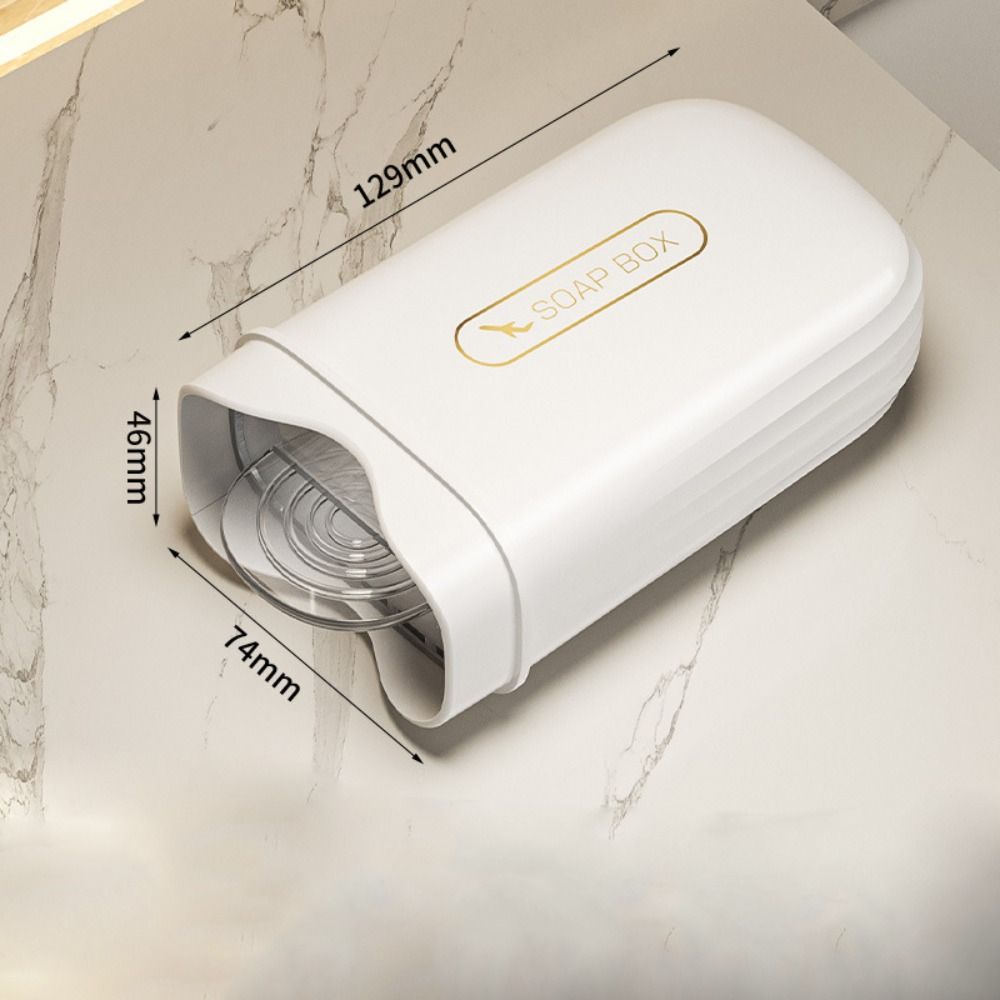 

Сливные мыльницы Ящичного типа Портативная мыльница Новая дорожная мыльница Путешествия белый