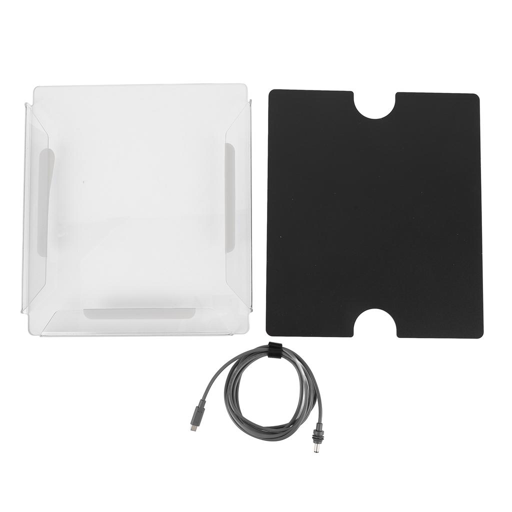 Satellite Dish Case with 32.8FT USB C To DC Supply Cord Shock Proof Water Resistant Scratch Proof