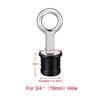 Stainless Steel Drain Plug Adjustable Snap Tight Style Rubber Drain Plugs For Dinghy Kayak Canoes Speedboats Marine Accessories