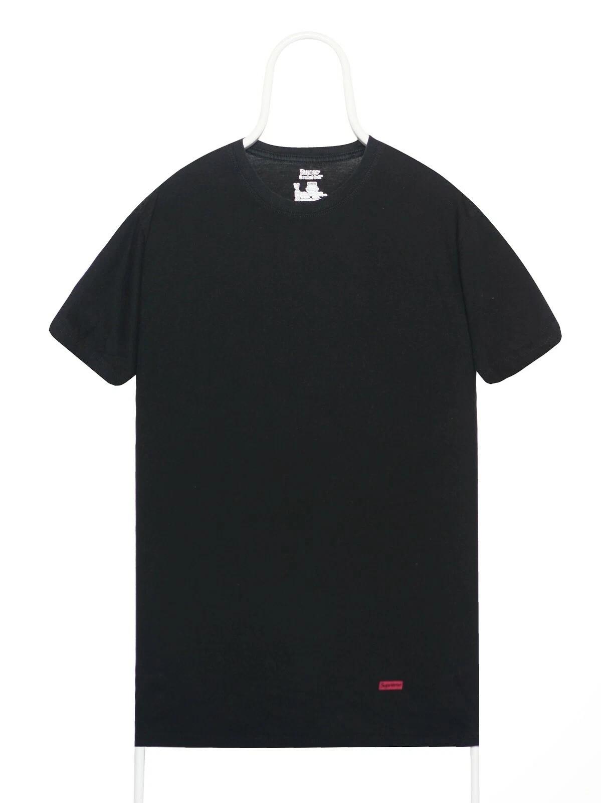 Футболка Supreme X Hanes S