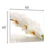 PANEL SZKLANY DO KUCHNI 65x60 Orchidea