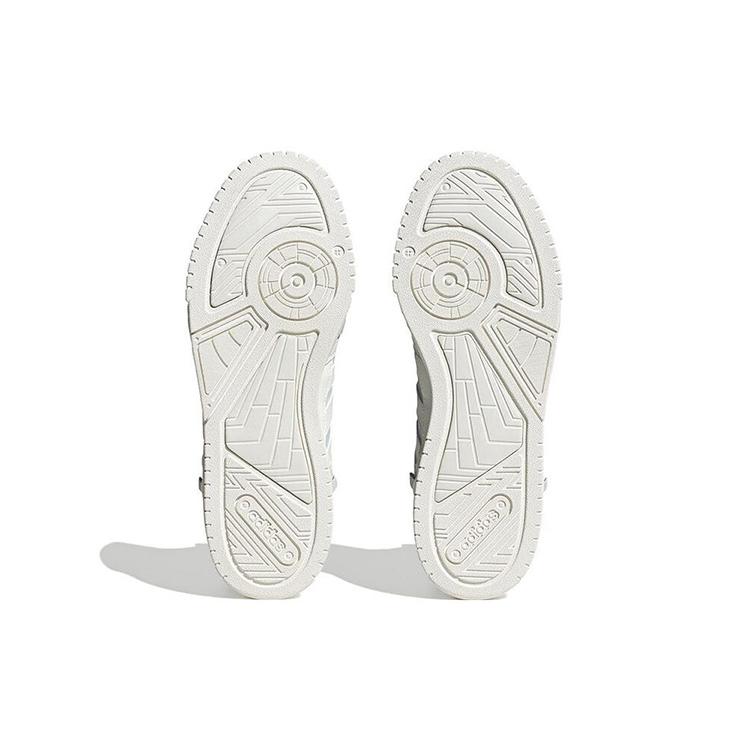 adidas Neo D PAD Mid 'White Blue' Women's IG7621