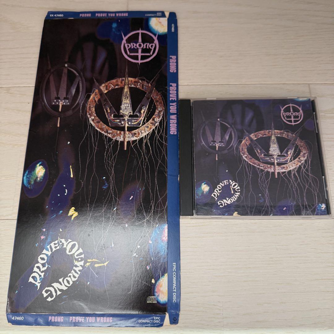 

[USED] Prong – Prove You Wrong (with long box)