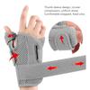 Daumenstabilisator-Schiene Links Rechts Hand Fixiert Duale Unterstützung Handgelenkschutz Verstellbar für Fitness-Übung