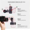 High Power Monocular Telescope BAK4 Prism IPX6 Waterproof Anti-Scratch for Bird Watching Hiking Camping Hunting